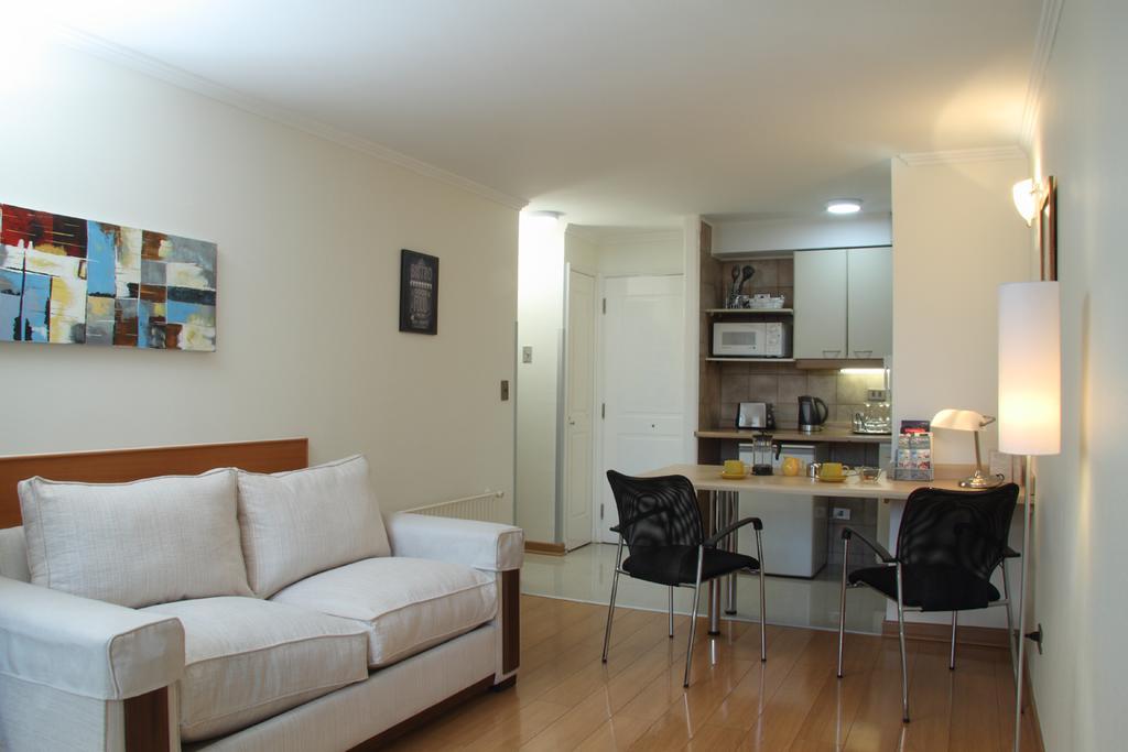 Helvecia Apartments 산티아고 외부 사진