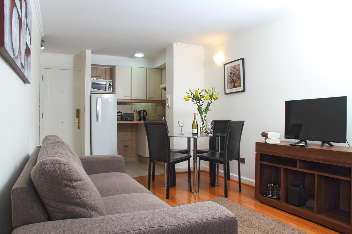 Helvecia Apartments 산티아고 외부 사진